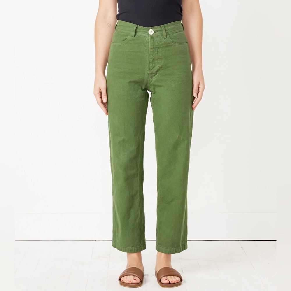 Jesse kamm handy pant in olive worn once